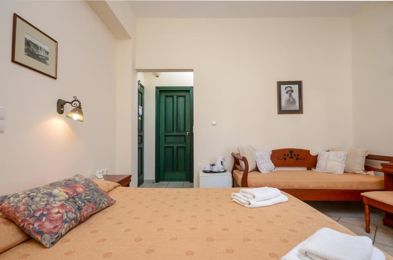 Apollon Hotel Naxos City Eksteriør bilde