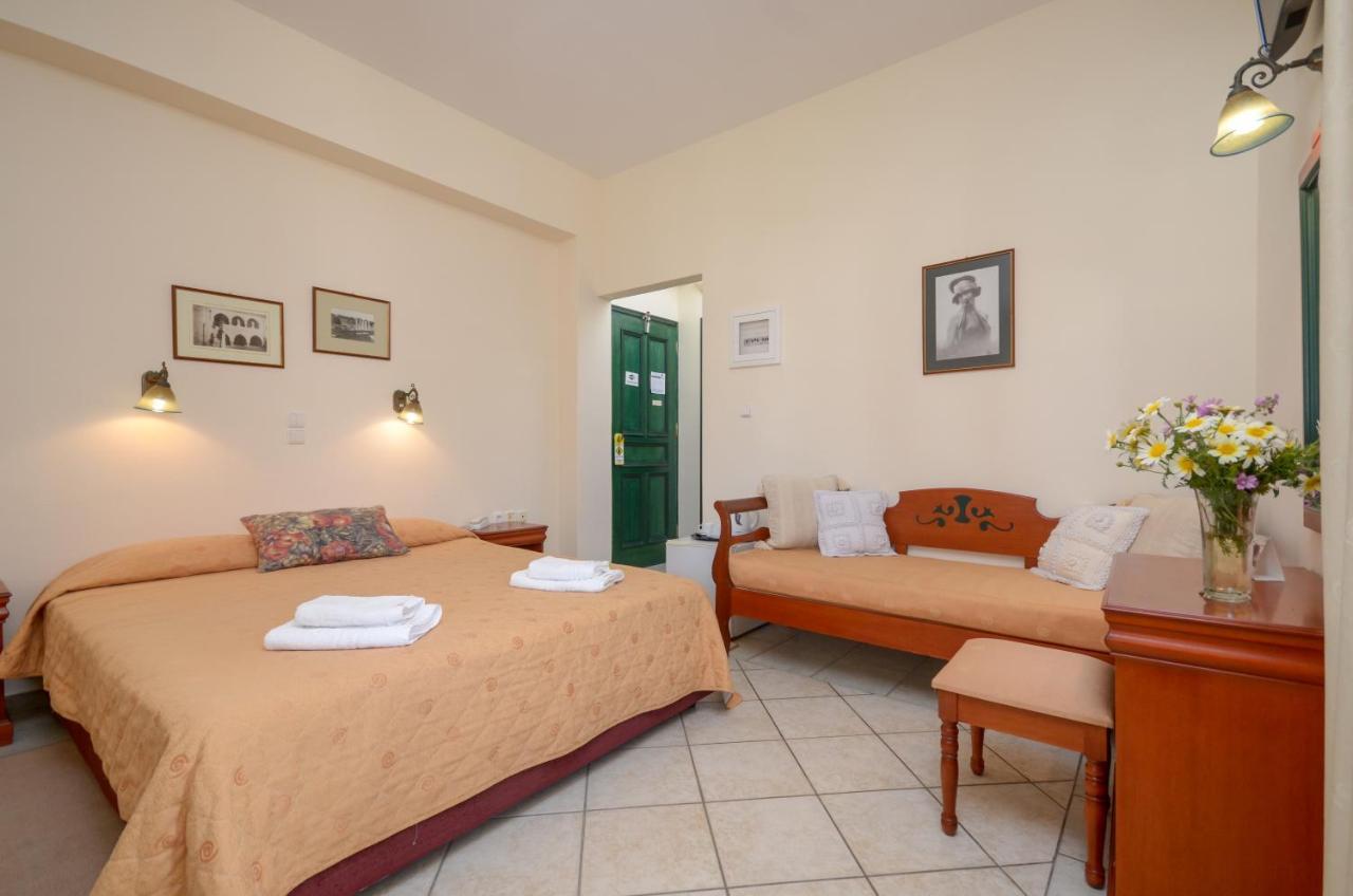 Apollon Hotel Naxos City Eksteriør bilde