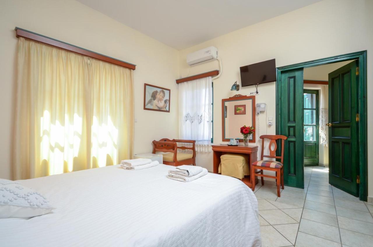 Apollon Hotel Naxos City Eksteriør bilde
