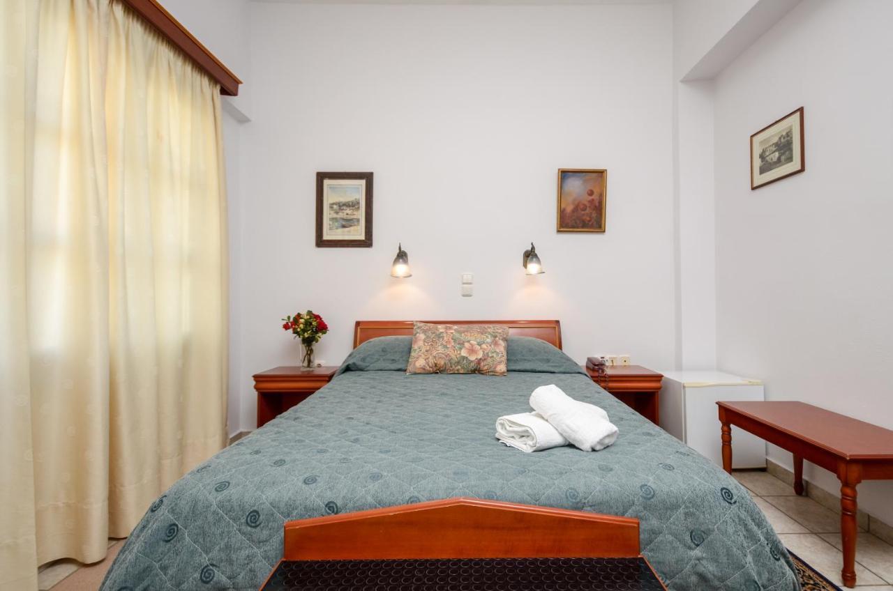 Apollon Hotel Naxos City Eksteriør bilde