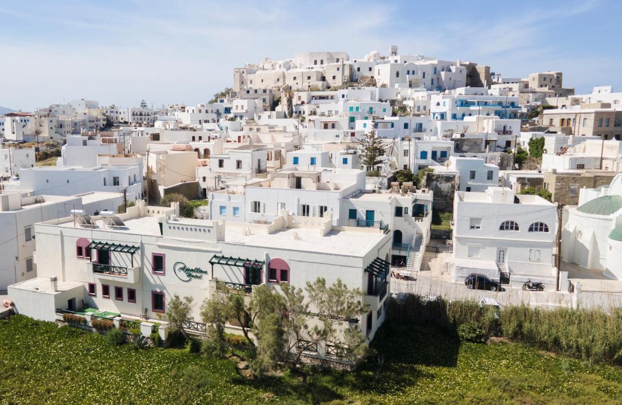Apollon Hotel Naxos City Eksteriør bilde