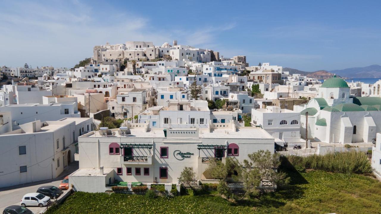 Apollon Hotel Naxos City Eksteriør bilde