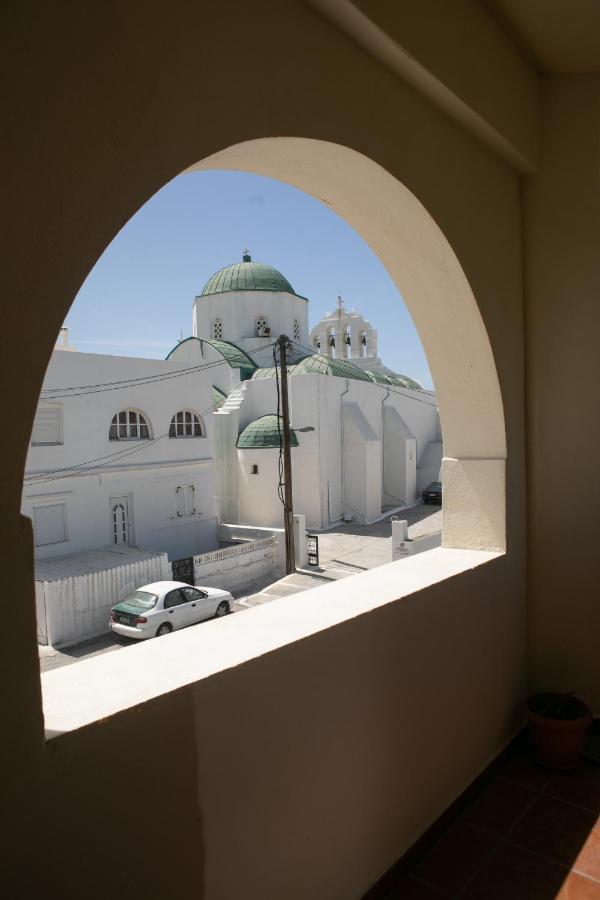 Apollon Hotel Naxos City Eksteriør bilde