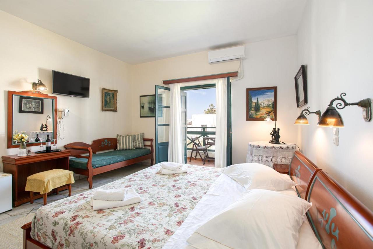 Apollon Hotel Naxos City Eksteriør bilde