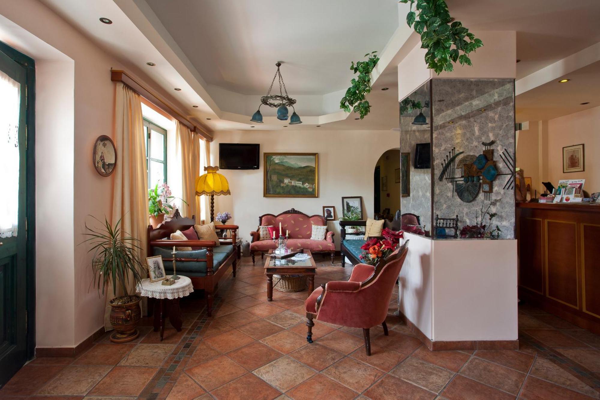 Apollon Hotel Naxos City Eksteriør bilde