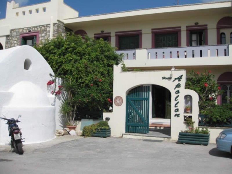 Apollon Hotel Naxos City Eksteriør bilde