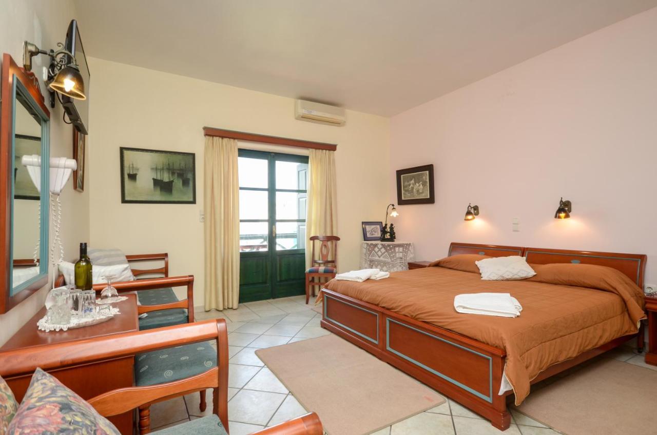 Apollon Hotel Naxos City Eksteriør bilde